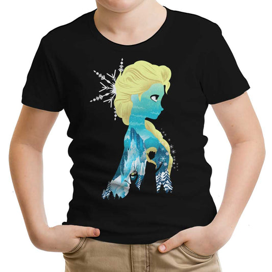 Ice Princess Silhouette - Youth Apparel