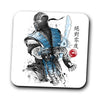 Ice Warrior Sumi-e - Coasters