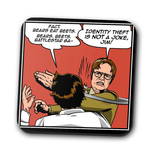 Identity Slap - Coasters