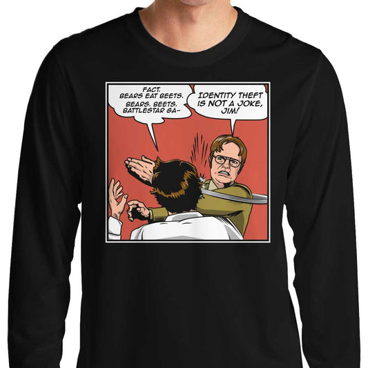 Identity Slap - Long Sleeve T-Shirt