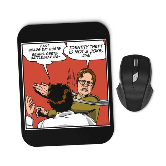 Identity Slap - Mousepad