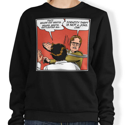 Identity Slap - Sweatshirt