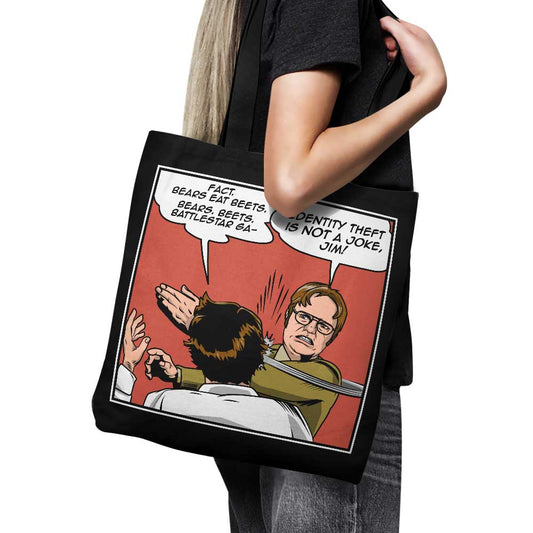 Identity Slap - Tote Bag