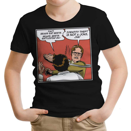 Identity Slap - Youth Apparel