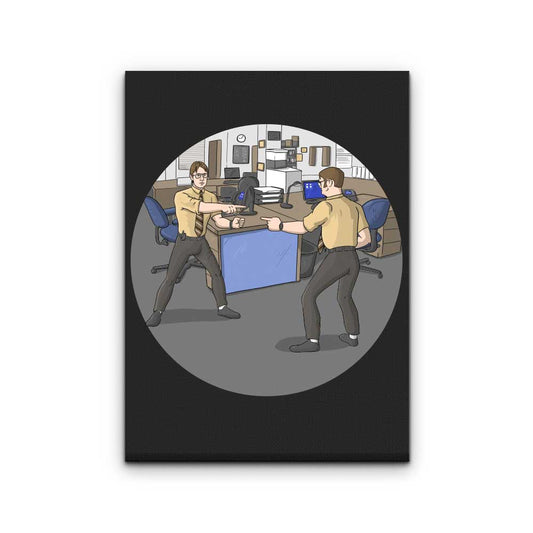 Identity Theft - Canvas Print