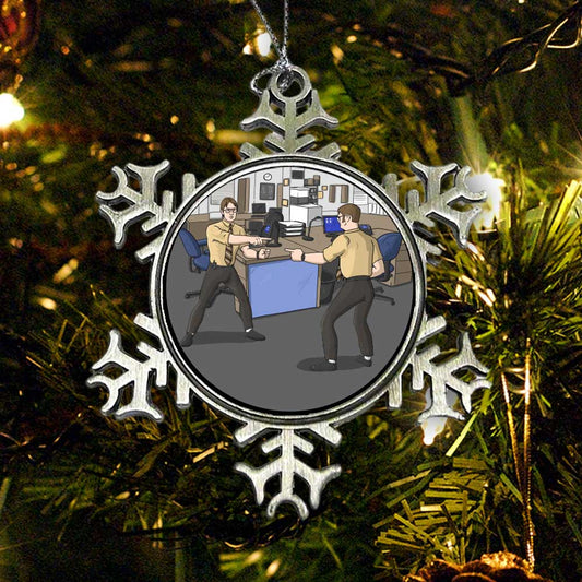 Identity Theft - Ornament