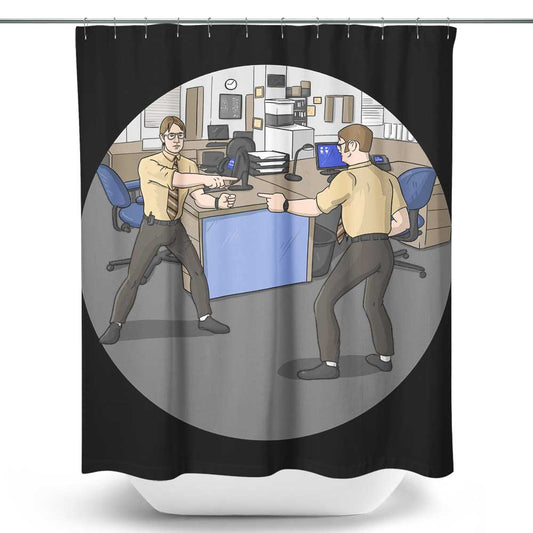 Identity Theft - Shower Curtain