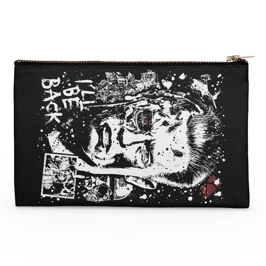 I'll Be Back - Accessory Pouch