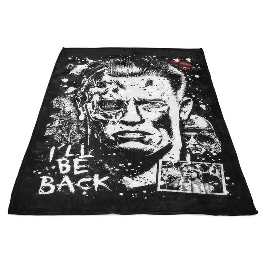 I'll Be Back - Fleece Blanket