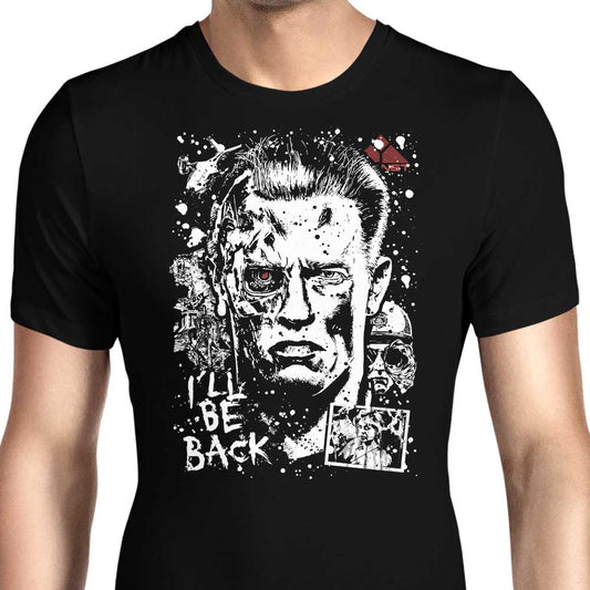 I'll Be Back - Men's Apparel