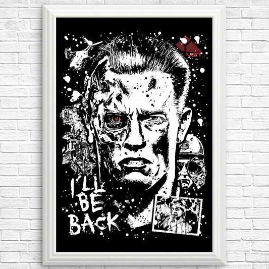 I'll Be Back - Posters & Prints