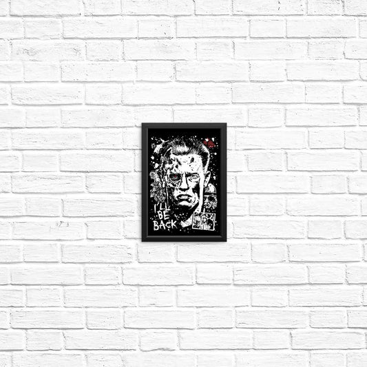 I'll Be Back - Posters & Prints