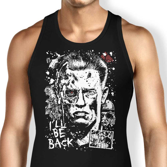I'll Be Back - Tank Top