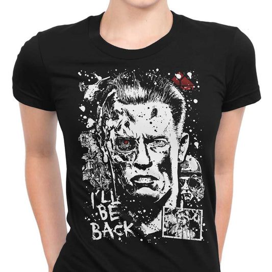 I'll Be Back - Women's Apparel