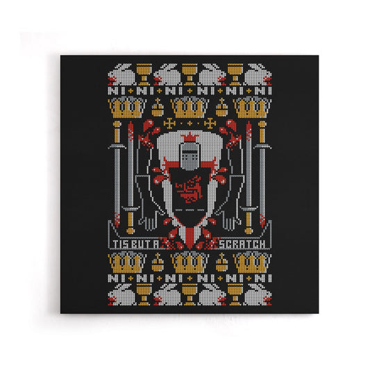 I'll Bite Ya Legs Off - Canvas Print