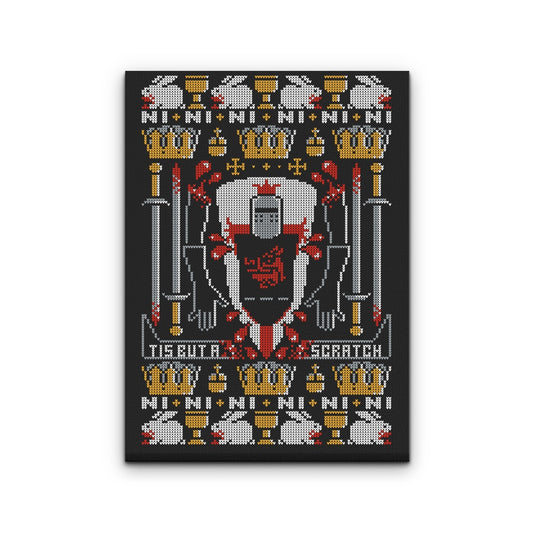 I'll Bite Ya Legs Off - Canvas Print