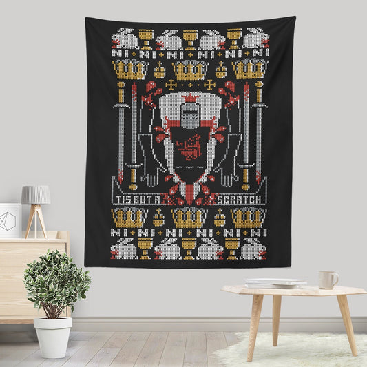I'll Bite Ya Legs Off - Wall Tapestry