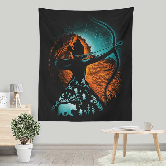 I'll Change My Fate - Wall Tapestry