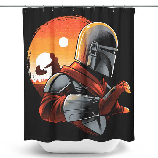 I'll See You Again - Shower Curtain