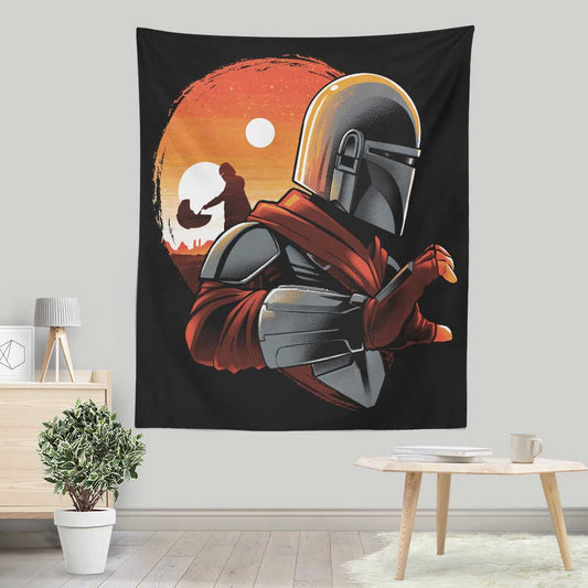 I'll See You Again - Wall Tapestry