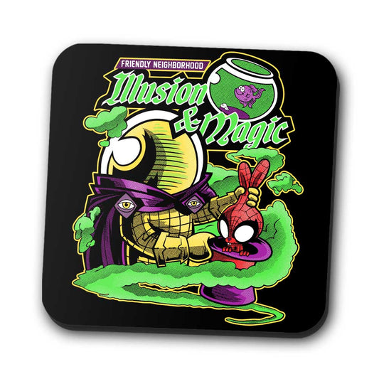 Illusion and Magic - Coasters