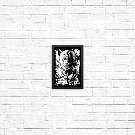 I'm Death - Posters & Prints
