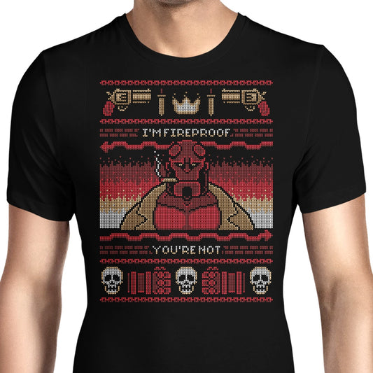 I'm Fireproof - Men's Apparel