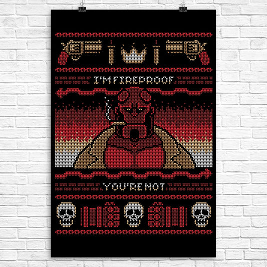 I'm Fireproof - Poster