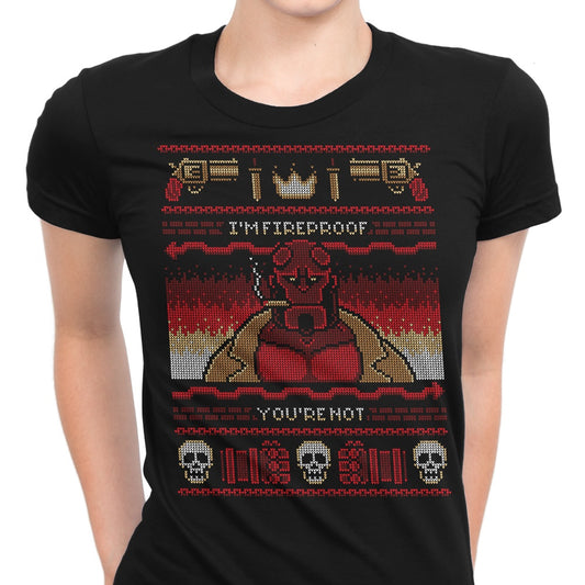 I'm Fireproof - Women's Apparel