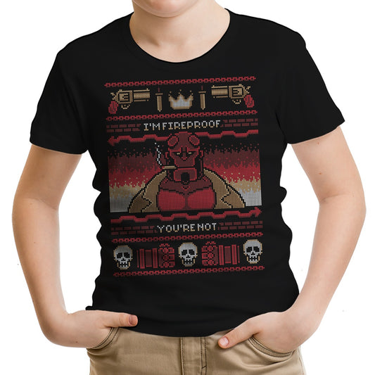 I'm Fireproof - Youth Apparel