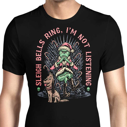 I'm Not Listening - Men's Apparel