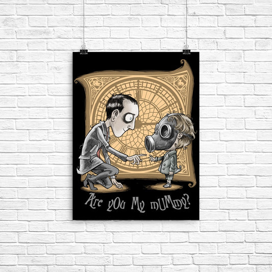 I'm Not Your Mummy - Poster