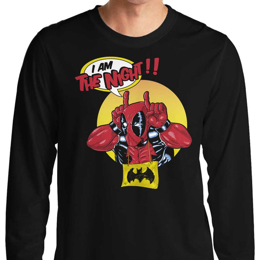 I'm the Night - Long Sleeve T-Shirt