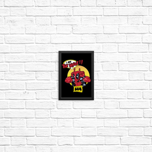 I'm the Night - Posters & Prints