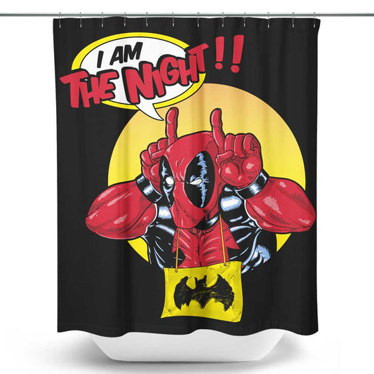 I'm the Night - Shower Curtain
