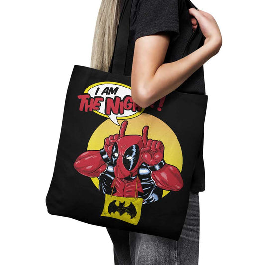 I'm the Night - Tote Bag