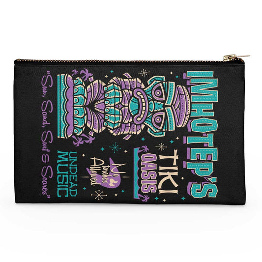 Imhotep Tiki - Accessory Pouch