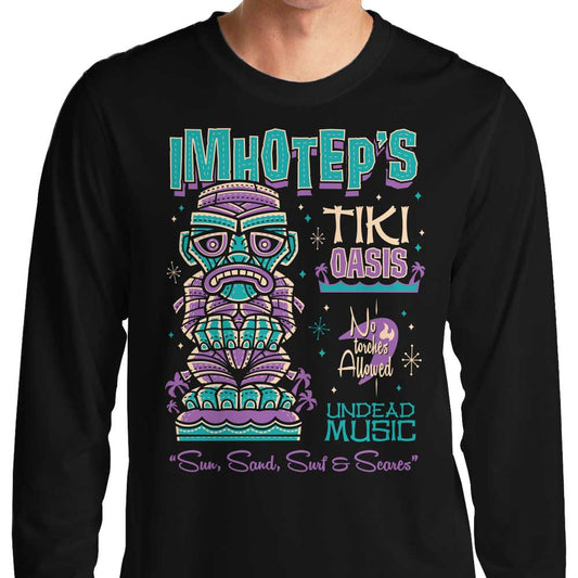 Imhotep Tiki - Long Sleeve T-Shirt