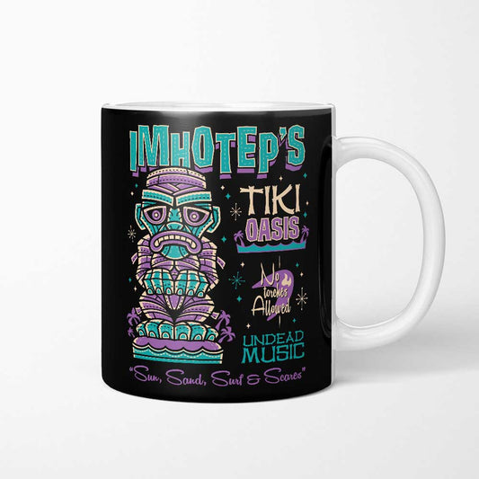 Imhotep Tiki - Mug