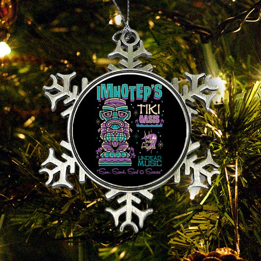 Imhotep Tiki - Ornament