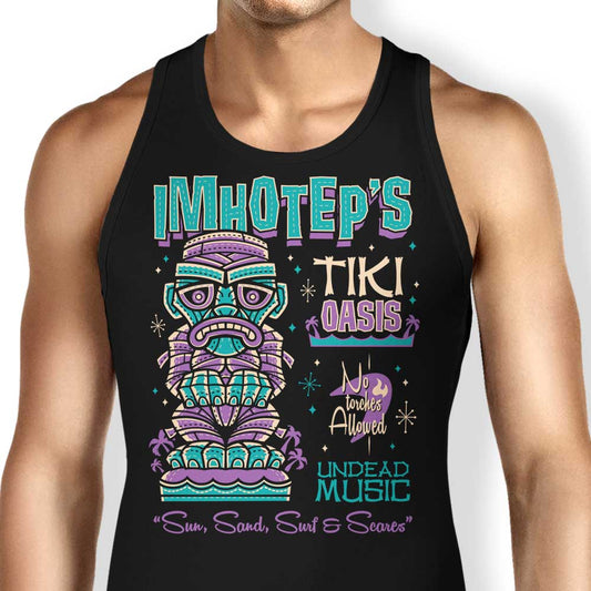 Imhotep Tiki - Tank Top