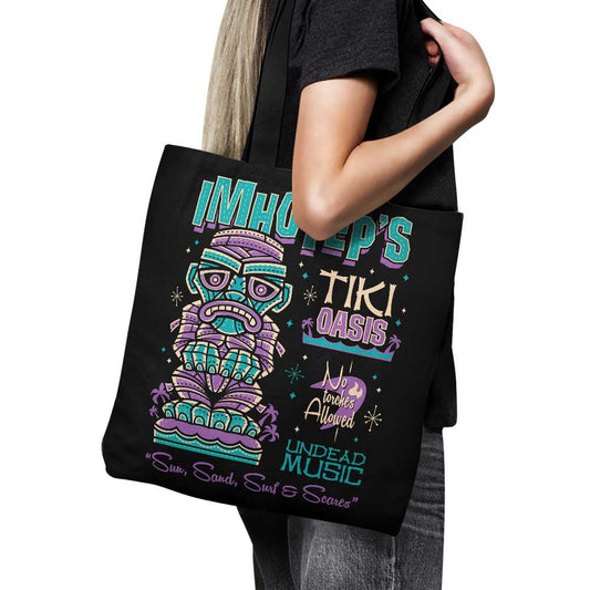 Imhotep Tiki - Tote Bag
