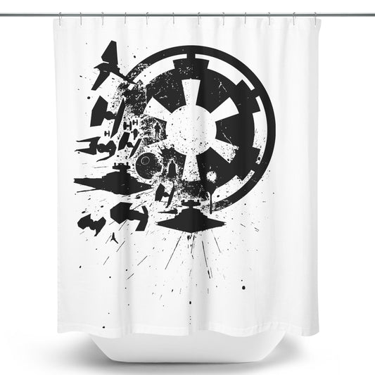 Imperial Revenge (Alt) - Shower Curtain