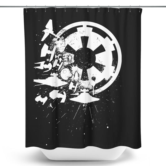Imperial Revenge - Shower Curtain