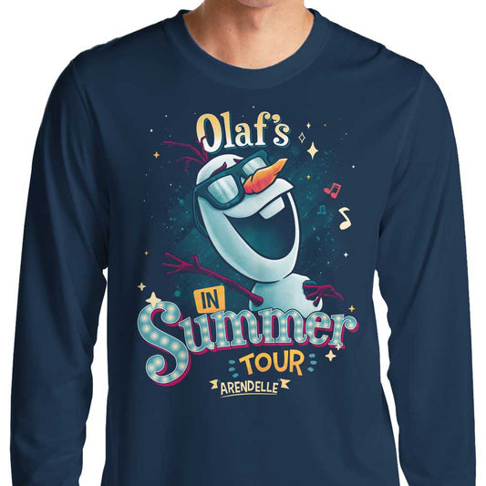 In Summer Tour - Long Sleeve T-Shirt