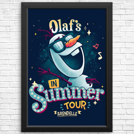 In Summer Tour - Posters & Prints