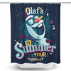 In Summer Tour - Shower Curtain