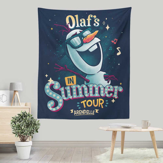 In Summer Tour - Wall Tapestry
