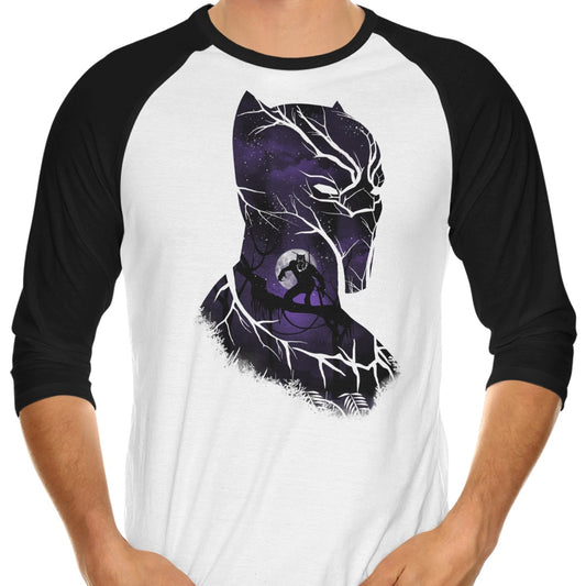 In the Night - 3/4 Sleeve Raglan T-Shirt