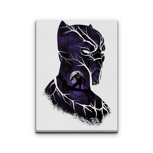 In the Night - Canvas Print